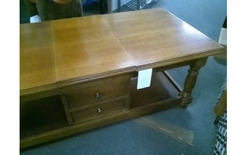 TABLE BASSE AVEC RANGEMENT