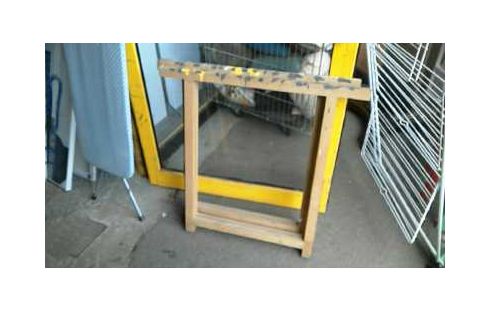TISCHBOCK, , HOLZ