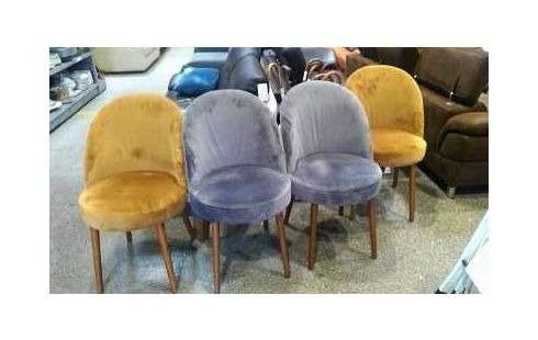 LOT DE 4 CHAISES