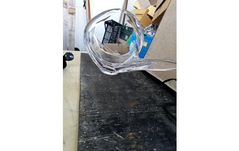 CENTRE DE TABLE CRISTAL