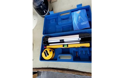 NIVEAU LASER COFFRET