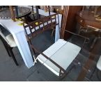 FAUTEUIL FER FORGE