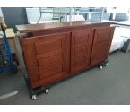 BUFFET BAS 3 PORTES BOIS MODERNE