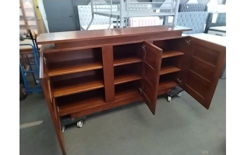 BUFFET BAS 3 PORTES BOIS MODERNE