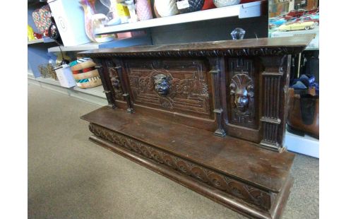 CONSOLE STYLE GOTHIQUE