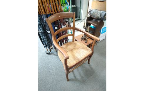 FAUTEUIL PAILLÉ