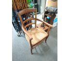 FAUTEUIL PAILLÉ