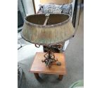 LAMPE FER FORGE