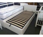 LIT COFFRE 90X190 BLANC