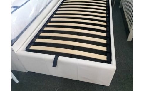 LIT COFFRE 90X190 BLANC
