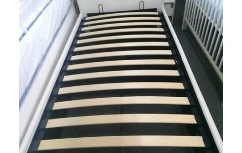 LIT COFFRE 90X190 BLANC