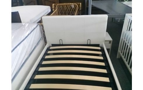 LIT COFFRE 90X190 BLANC