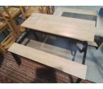 TABLE BASSE AMOVIBLE DECOR BOIS