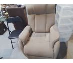 FAUTEUIL ELECTRIQUE TISSU GRIS