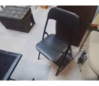 CHAISE PLIABLE NOIRE