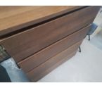 COMMODE 4T DECOR BOIS