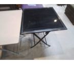 TABLE PLIABLE NOIRE