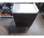 MEUBLE MICRO ONDES 1T2P NOIR ET BLANC