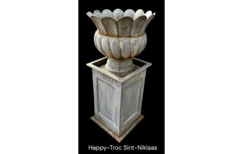 MACETERO MET, , COLUMNA METAL