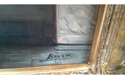 PINTURA ENCAJE DEDICATORIA