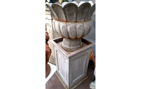 MACETERO MET, , COLUMNA METAL