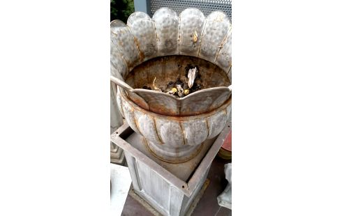 MACETERO MET, , COLUMNA METAL