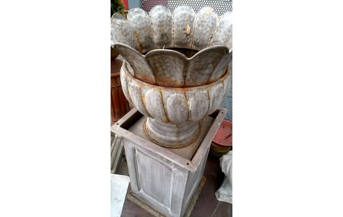 MACETERO MET, , COLUMNA METAL