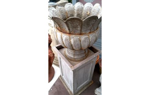MACETERO MET, , COLUMNA METAL