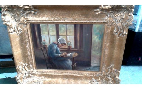 PINTURA ENCAJE DEDICATORIA
