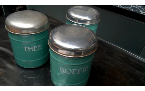 BLIK VINTAGE LOT VAN 3