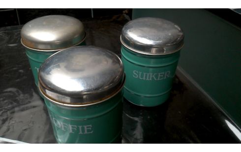 BLIK VINTAGE LOT VAN 3
