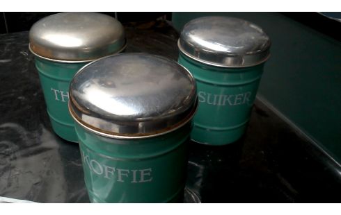 BLIK VINTAGE LOT VAN 3