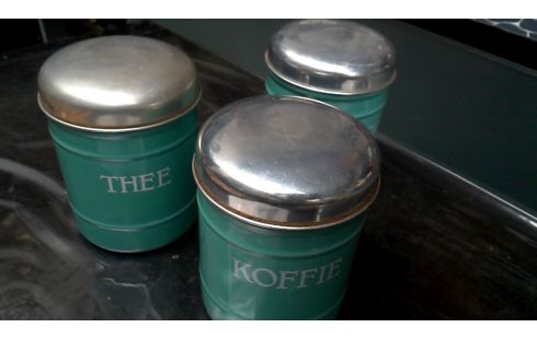 BLIK VINTAGE LOT VAN 3