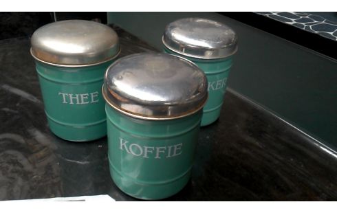 BLIK VINTAGE LOT VAN 3