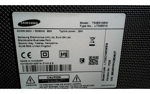 TELEVISEUR SAMSUNG