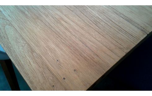 MESA DE COMEDOR TECA MACIZO