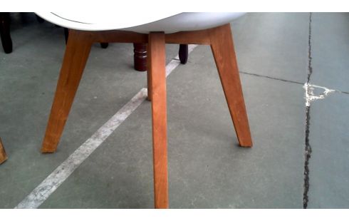 STOEL TEAK WIT PVC LOT