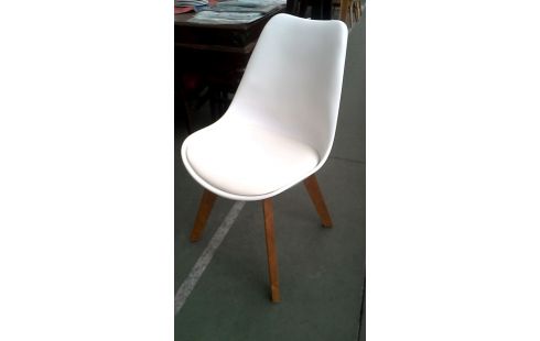 STOEL TEAK WIT PVC LOT