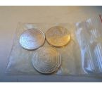 LOT DE 3 PIECES 10€ BOURGOGNE 2010/2011