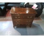 COMMODE EN CHENE 3T POIGNNEES DOREES