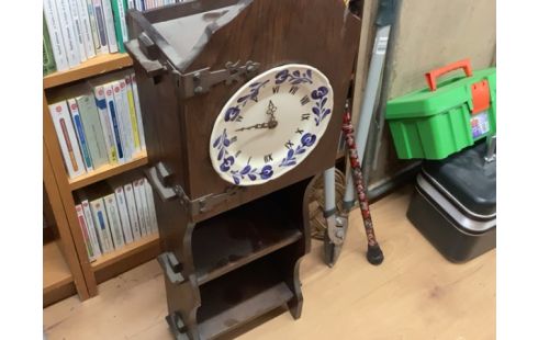 HORLOGE ASSIETTE