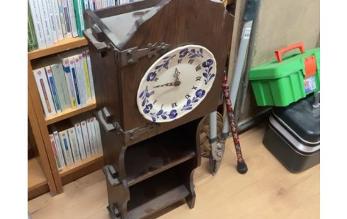HORLOGE ASSIETTE