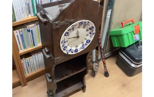 HORLOGE ASSIETTE