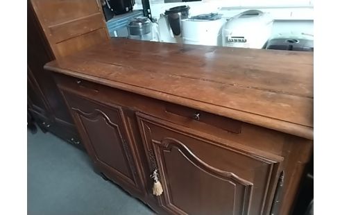 BUFFET BAS 2 PORTES ANCIEN CHENE