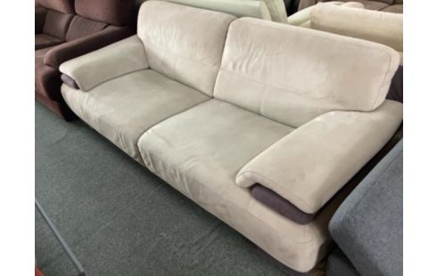 CANAPE 3P VELOURS BEIGE