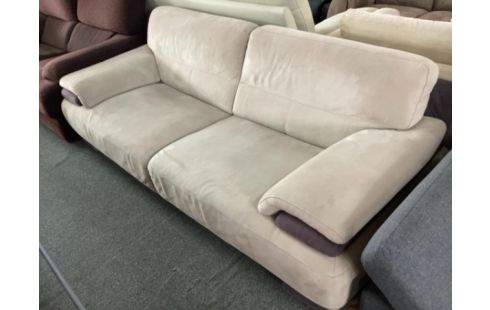 CANAPE 3P VELOURS BEIGE