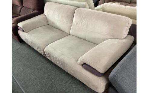 CANAPE 3P VELOURS BEIGE