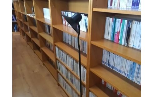LAMPADAIRE NOIR PM H140