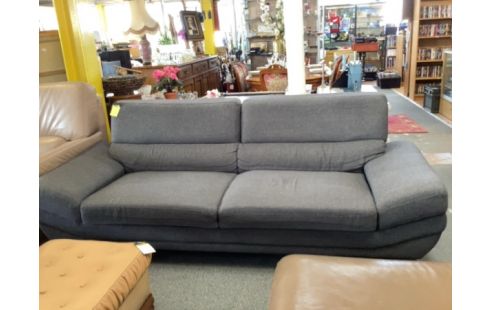 MODERNE GRIS CANAPE 2 PLACES