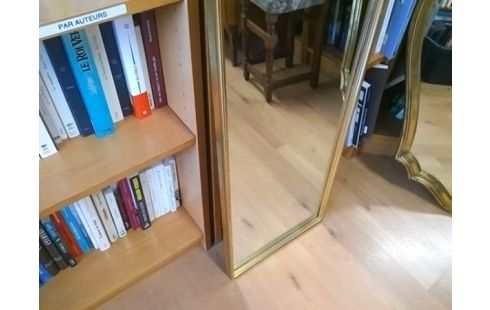 MIROIR DORE RECTANGULAIRE